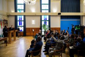 2024.04 Magyar – Sierra Leone-i GVB ülés
